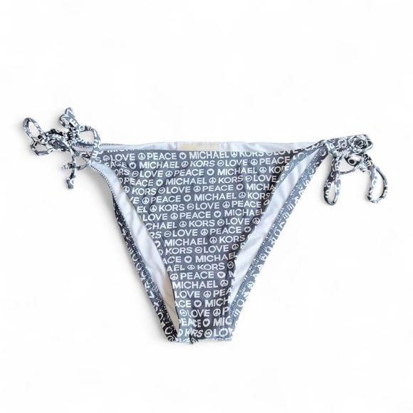 Michael Kors Other - Micheal Kors Peace Love Bikini Bottoms Size Large